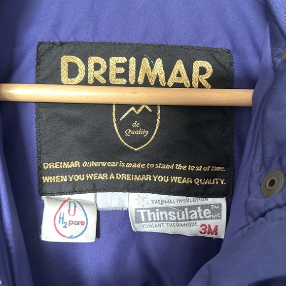 Vintage Ski Jacket Dreimar - Picture 2 of 5